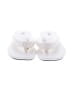 Shein White Flip Flops Size 10 - photo 2