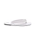 Shein White Flip Flops Size 10 - photo 1