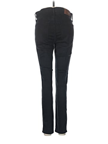 Madewell 9" Mid-Rise Skinny Jeans in Lunar Wash: TENCEL&trade; Denim Edition (view 2)