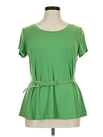 Roz & Ali Short Sleeve Top (view 1)