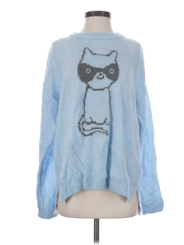 Topshop Pullover Sweater (view 1)