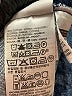 Levi's 100% Cotton Blue Denim Jacket Size M - photo 7