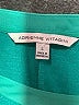 Adrienne Vittadini Teal Sleeveless Top Size L - photo 7