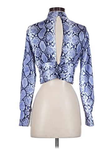 Topshop Long Sleeve Blouse (view 2)
