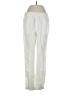 J.Crew Solid Ivory Track Pants Size 2 - photo 1