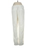 J.Crew Solid Ivory Track Pants Size 2 - photo 2