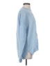 Topshop Blue Pullover Sweater Size 4 - photo 4