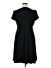 Studio One Color Block Black Casual Dress Size 14 - photo 2