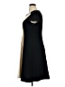 Studio One Color Block Black Casual Dress Size 14 - photo 5