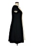 Studio One Color Block Black Casual Dress Size 14 - photo 4