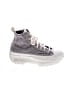 Converse Silver Sneakers Size 9 - photo 1