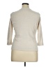 Ann Taylor 100% Nylon Ivory Pullover Sweater Size XL - photo 2