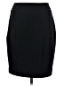 Express Solid Black Casual Skirt Size 6 - photo 1