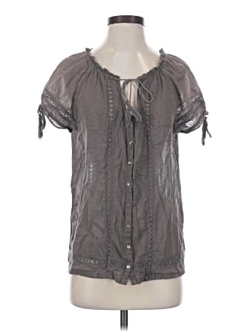 Joie Short Sleeve Blouse (view 1)