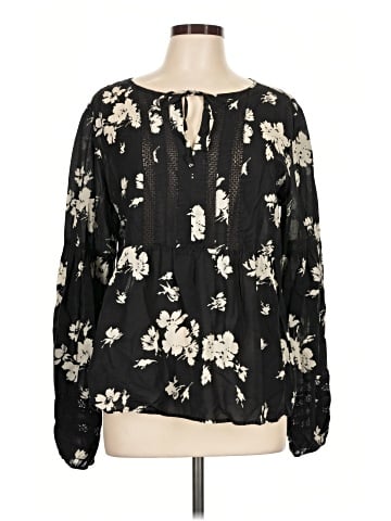 Gap Long Sleeve Blouse (view 1)