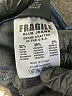 Fragile Chevron-herringbone Blue Jeans Size M - photo 5