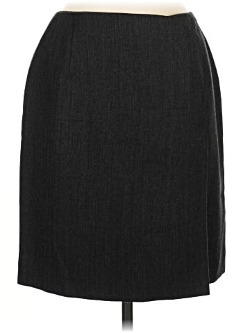 Lauren by Ralph Lauren Wool Skirt (view 1)