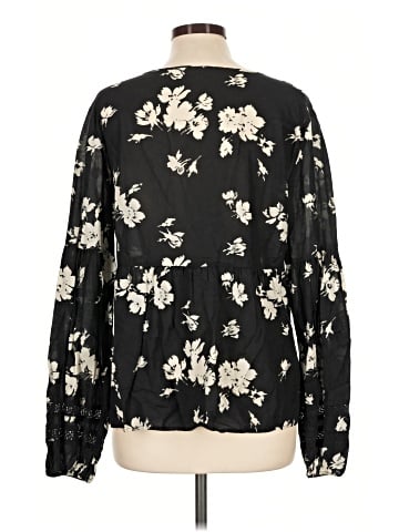 Gap Long Sleeve Blouse (view 2)