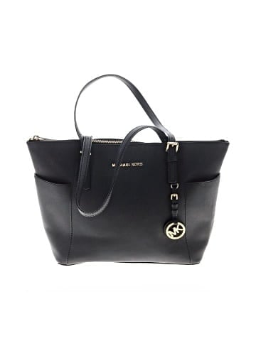 MICHAEL Michael Kors Leather Tote (view 1)