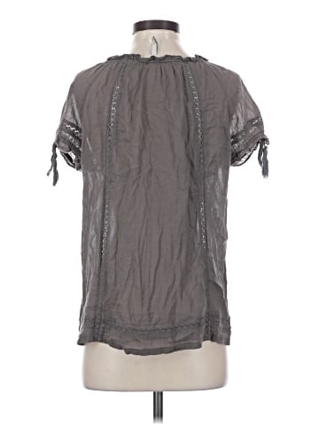 Joie Short Sleeve Blouse (view 2)