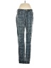 CAbi Plaid Blue Jeans Size 2 - photo 1