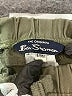 Ben Sherman 100% Cotton Solid Green Khakis Size 6-9 mo - photo 3
