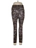 RBX Animal Print Brown Active Pants Size L - photo 1