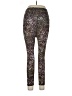 RBX Animal Print Brown Active Pants Size L - photo 2