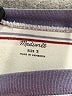 Madewell 100% Cotton Stripes White Pullover Sweater Size S - photo 7