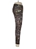 RBX Animal Print Brown Active Pants Size L - photo 4