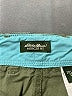 Eddie Bauer Solid Green Cargo Shorts Size 16 - photo 3
