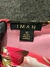 IMAN Tropical Pink Casual Dress Size XL - photo 7