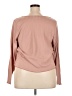 Torrid Pink Long Sleeve Top Size 3X Plus (3) - photo 2