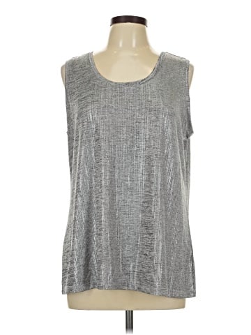 Susan Graver Sleeveless Top (view 1)