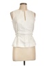 Vince. Ivory Sleeveless Blouse Size 10 - photo 1
