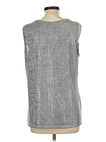 Susan Graver Sleeveless Top (view 2)