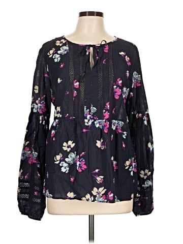 Gap Long Sleeve Blouse (view 1)