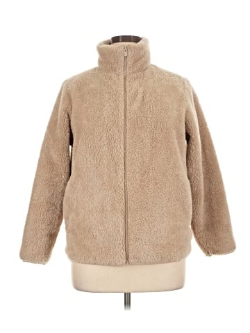 Uniqlo Faux Fur Jacket (view 1)