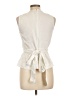 Vince. Ivory Sleeveless Blouse Size 10 - photo 2