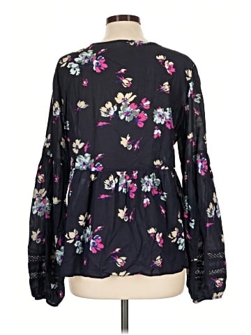 Gap Long Sleeve Blouse (view 2)