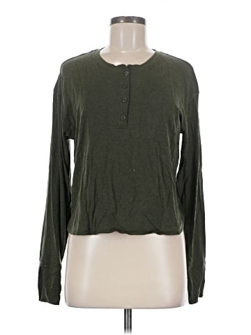 Athleta Long Sleeve Henley (view 1)