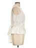 Vince. Ivory Sleeveless Blouse Size 10 - photo 4