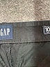 Gap Chevron-herringbone Black Linen Pants Size 10 (tall) - photo 7