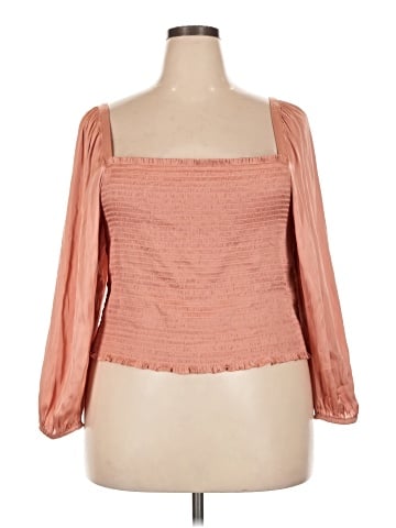 J.Crew 3/4 Sleeve Blouse (view 1)