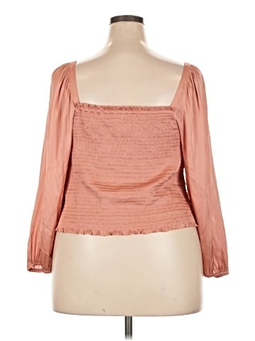 J.Crew 3/4 Sleeve Blouse (view 2)