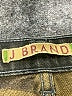 J Brand Solid Brown Green Jeans Size 26 waist - photo 7