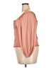 J.Crew 100% Polyester Pink 3/4 Sleeve Blouse Size 3X - photo 5