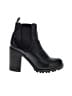 SODA Black Ankle Boots Size 5 1/2 - photo 1