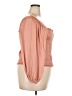 J.Crew 100% Polyester Pink 3/4 Sleeve Blouse Size 3X - photo 4