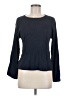 Splendid Blue Pullover Sweater Size M - photo 1